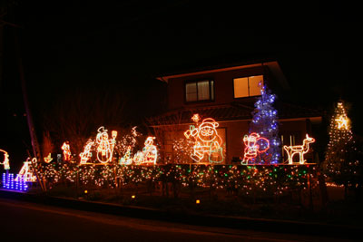 郷のルミナリエ3