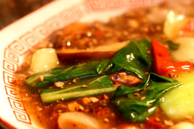 豆腐そぼろを使った中華風野菜いためあんかけ