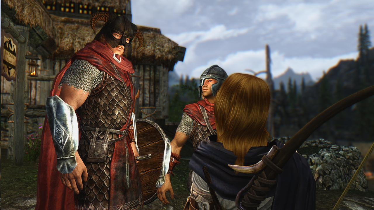 スカイリムrp日記 メアリ編６ 死者の安息所 Another Sky Rim