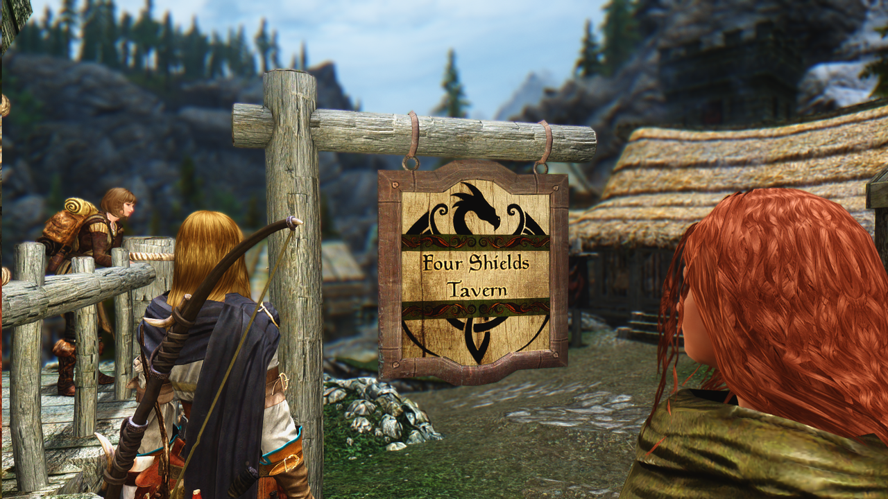 スカイリムrp日記 メアリ編６ 死者の安息所 Another Sky Rim