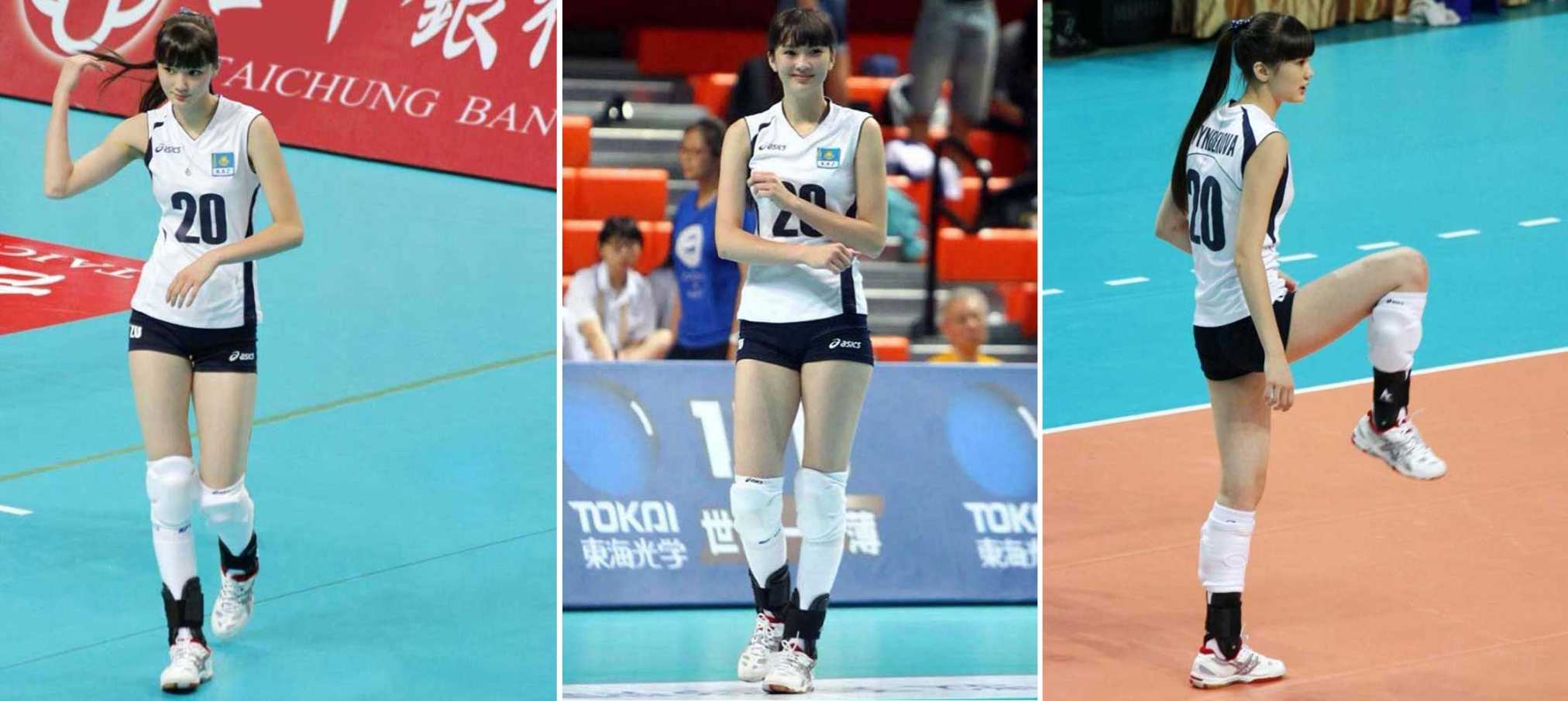 とどろけ!ニュース塾【画像】来日中の『美しすぎる』バレーボール選手、サビーナ・アルティンベコワ(18歳)がやはり可愛いwwwwwwwwコメントコメントする