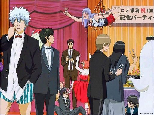 意外と笑える銀魂の名言10つ Jp16laoアニメ感想会 意外と笑える銀魂の名言10つ Jp16laoアニメ感想会