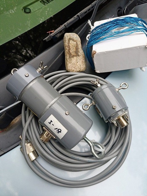 サガ電子工業 サガ電子 ツェップアンテナ 7⁄21MHz ZA-721 21MHz 自作