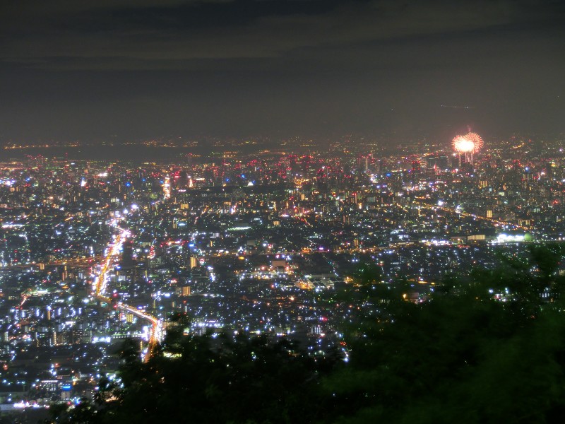 生駒山上から淀川花火12 静止画編 Jp3pzd S Photo Diary