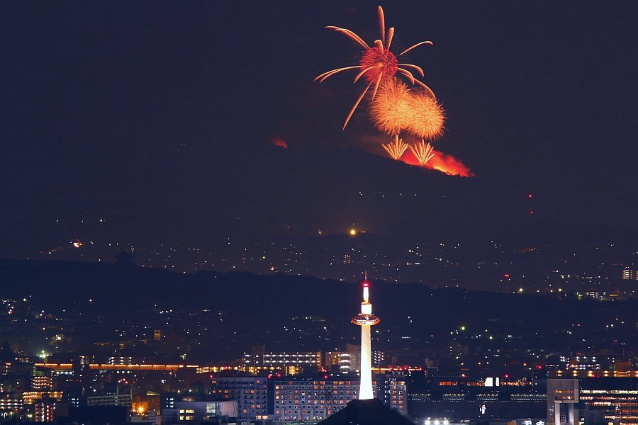 若草山焼き15 京都市からの遠望 Jp3pzd S Photo Diary 若草山焼き15 京都市からの遠望 Jp3pzd S Photo Diary