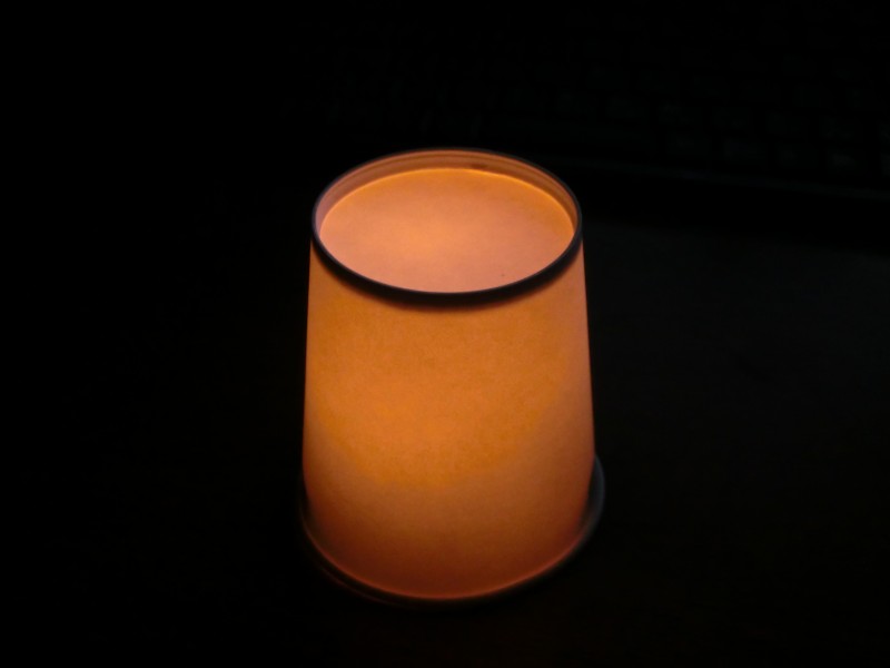 ゆらめくledキャンドルを作る Jp3pzd S Photo Diary ゆらめくledキャンドルを作る Jp3pzd S Photo Diary