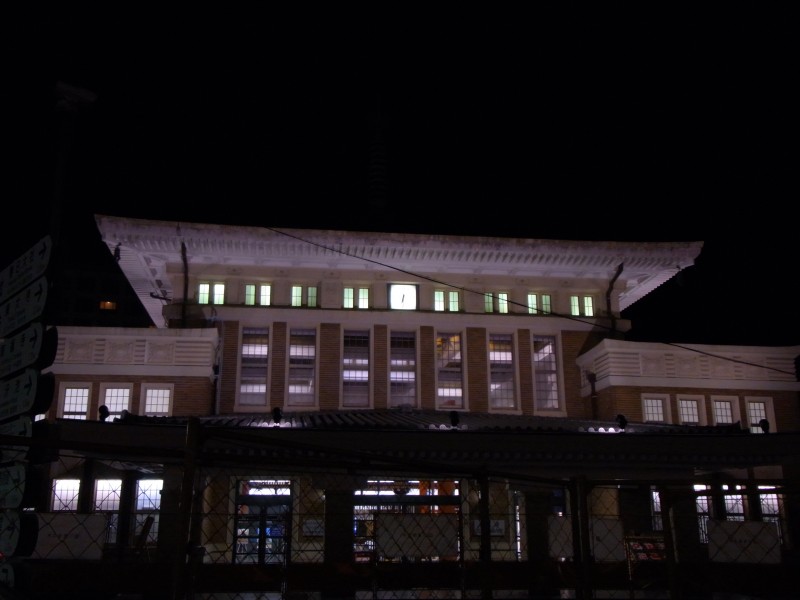 鹿ロボット 奈良市総合観光案内所 Jr奈良駅旧駅舎 Jp3pzd S Photo Diary