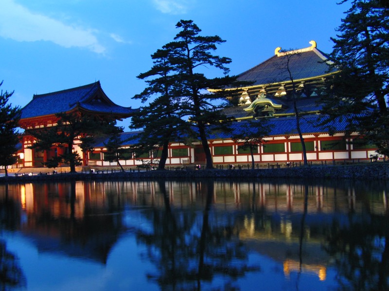 ライトアッププロムナード なら08 1 東大寺大仏殿 Jp3pzd S Photo Diary