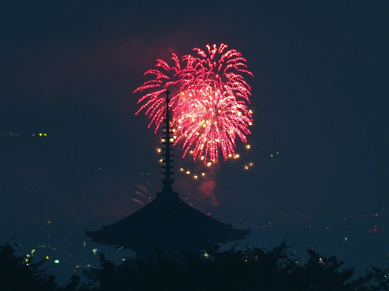 葛城花火 興福寺五重塔14 Jp3pzd S Photo Diary 葛城花火 興福寺五重塔14 Jp3pzd S Photo Diary