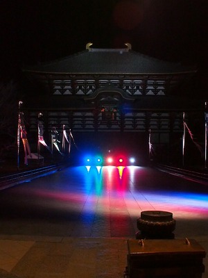 なら瑠璃絵1@大仏殿