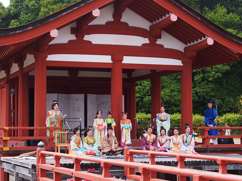 天平祭　東院庭園 