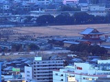 朱雀門昼from高円山大文字火床