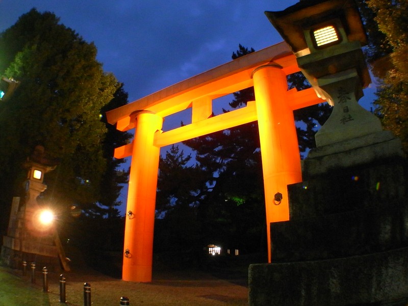 ライトアッププロムナード なら09 5 春日大社一の鳥居 Jp3pzd S Photo Diary ライトアッププロムナード なら09 5 春日大社一の鳥居 Jp3pzd S Photo Diary