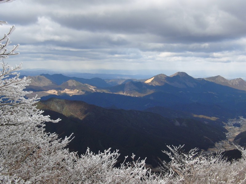 霧氷の三峰山10 3 山頂からの眺望 Jp3pzd S Photo Diary 霧氷の三峰山10 3 山頂からの眺望 Jp3pzd S Photo Diary