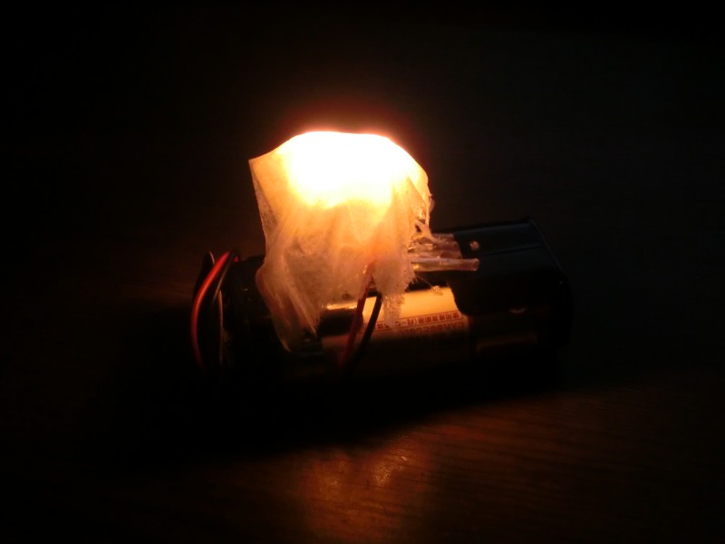 ゆらめくledキャンドルを作る Jp3pzd S Photo Diary