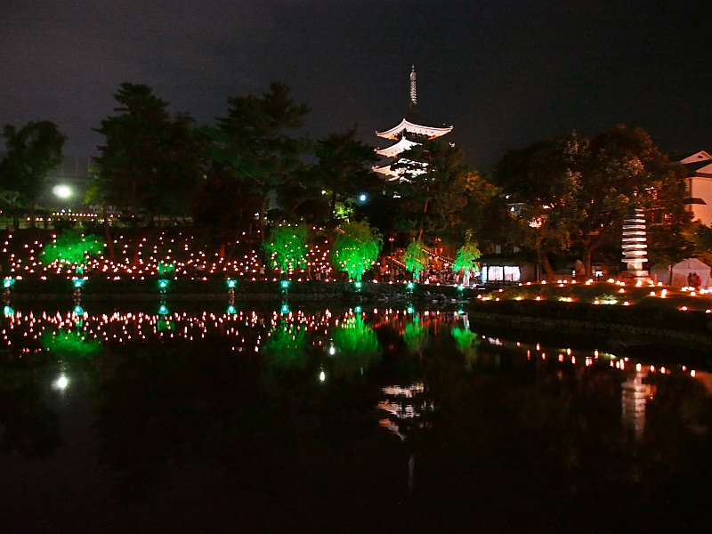 なら燈花会17 6 猿沢池 Jp3pzd S Photo Diary