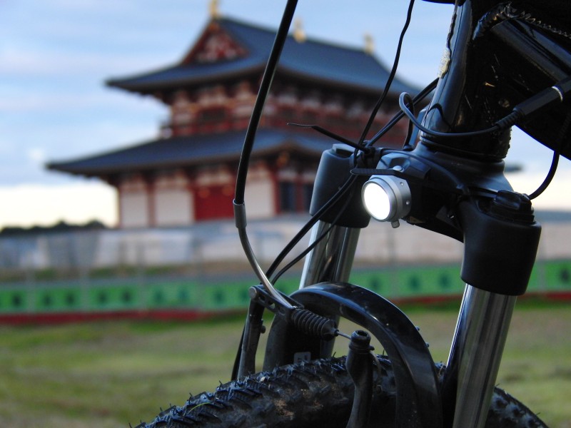 自転車 フロント ライト