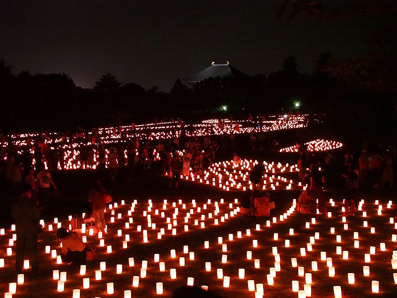 なら燈花会17 7 春日野園地 Jp3pzd S Photo Diary