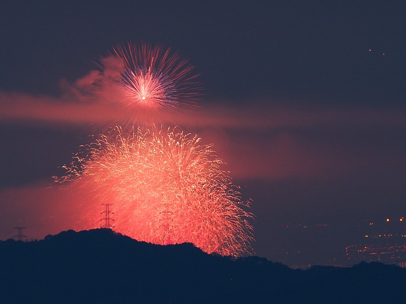 京都府木津川市から淀川花火と神戸花火の遠望15 1 静止画編 Jp3pzd S Photo Diary 京都府木津川市から淀川花火と神戸花火の遠望15 1 静止画編 Jp3pzd S Photo Diary