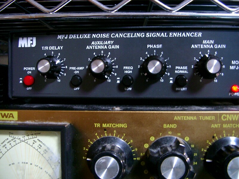 MFJ-1026 （ノイズキャンセラー） MFJ-1026 MFJ屈指の位相ノイズキャンセラー 極限定品 見切り超