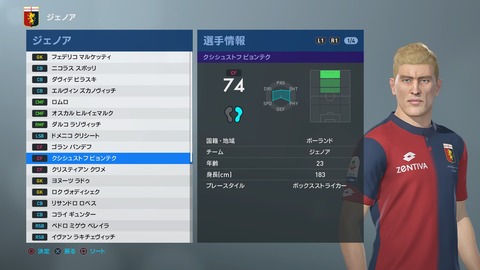 ウイ家要望 第6回 固有フェイス 1 0 ウイイレの家 J Pes Community ウイ家要望 第6回 固有フェイス 1 0 ウイイレの家 J Pes Community