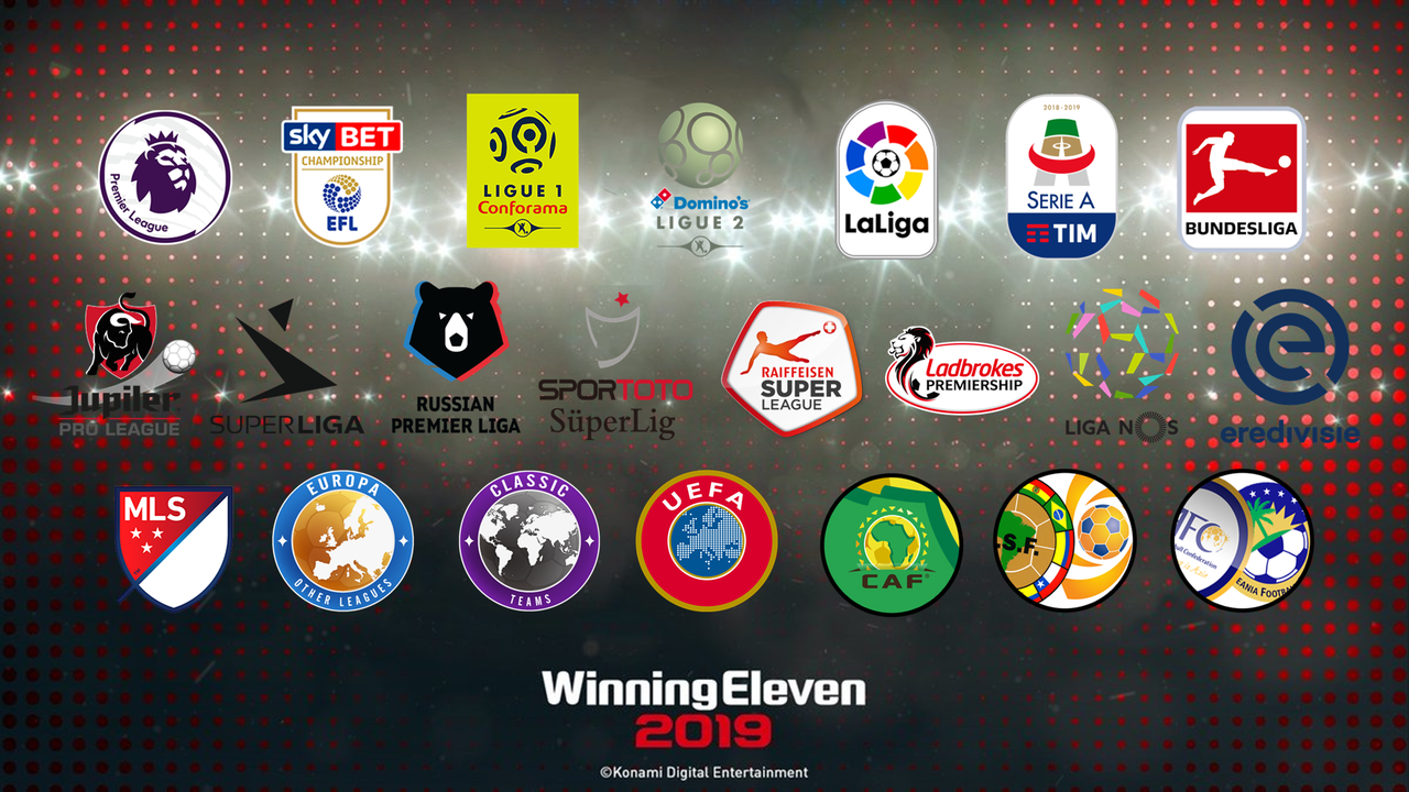 Mls クラシックス 欧州各国リーグ 固有フェイス追加 一括インポートデータ 神データ 第8弾 ウイイレの家 J Pes Community