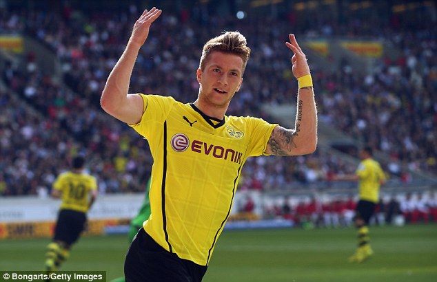 ◆ブンデス移籍◆マルコ・ロイス　クラブとの契約延長交渉拒否　ManUtd、バルサ、バイエルンが狙う