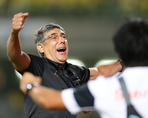 ◆Ｊ小ネタ◆解任されたゴトビ監督（清水）J'sゴール最後の画像が泣かせるｗｗ