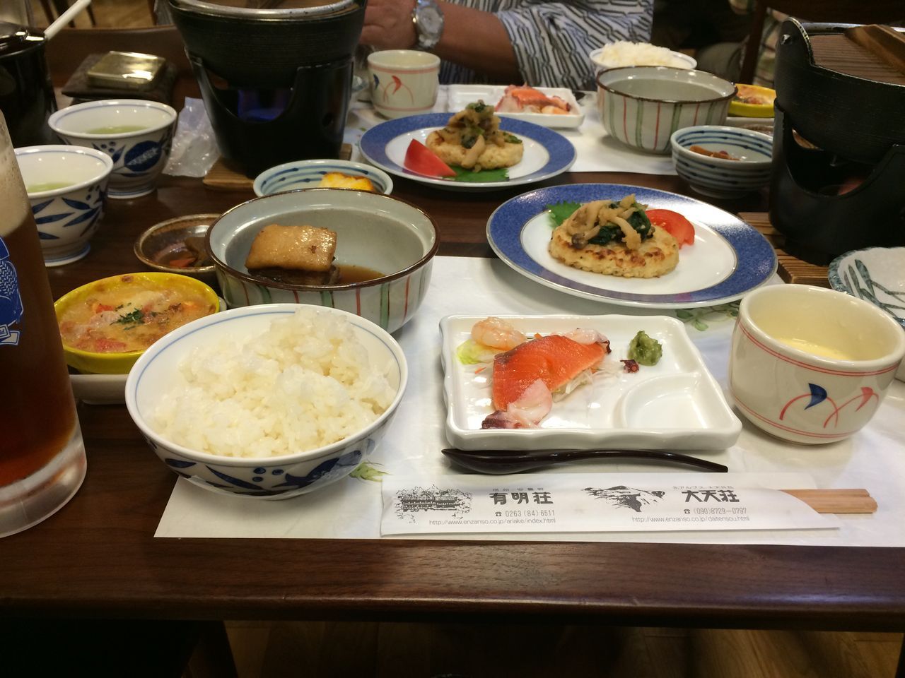 山小屋の食事 オバタリアンの山のすすめ 山小屋の食事 オバタリアンの山のすすめ