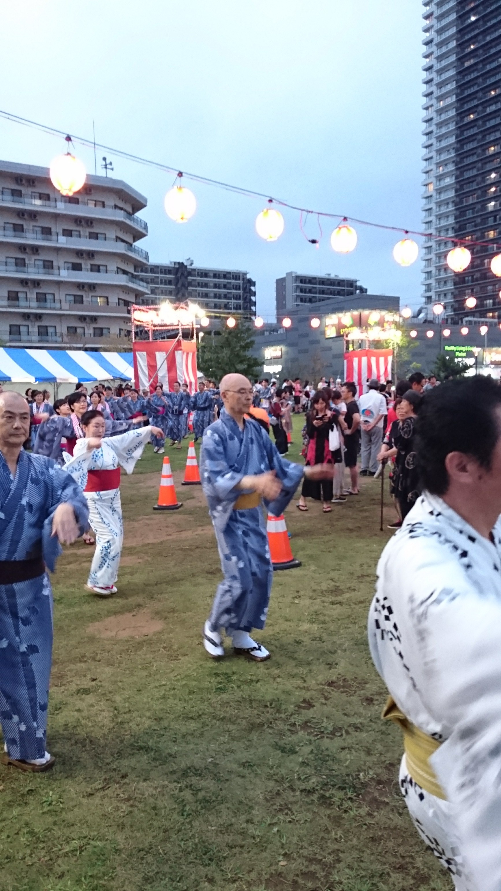 大盛況 ふるさと葛飾盆祭り 1 Jpjnsc Katushikaのblog