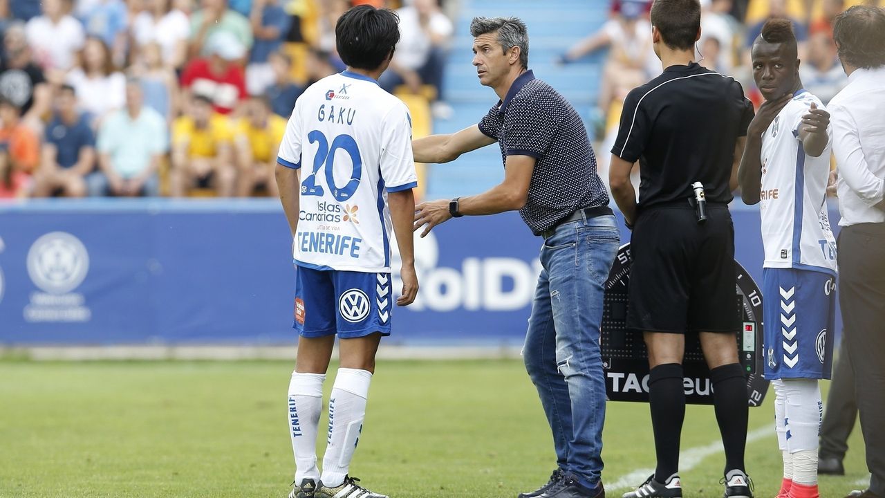 <テネリフェ監督>「柴崎はスペイン1部でも活躍できる」感心するのは技術面だけではなく、ピッチの上での知性