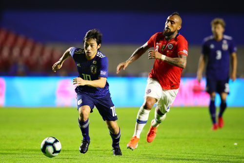 <中島翔哉>中2日で迎えるウルグアイ戦も…「楽しんで良いサッカーを」