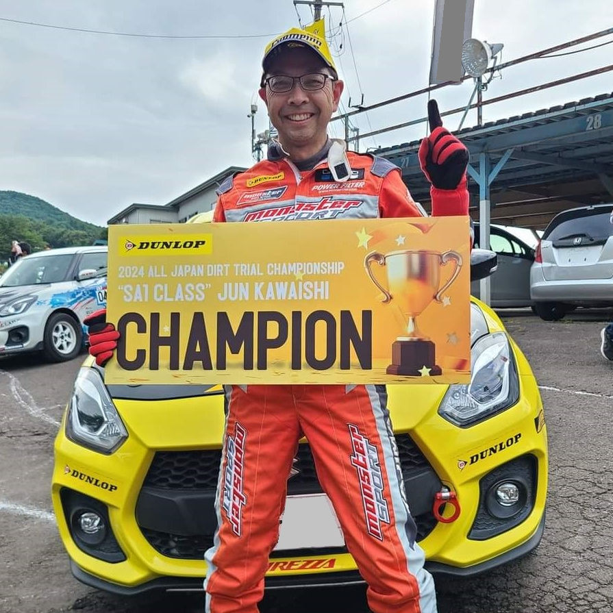 ZC33S スイフトスポーツ・ダートラSA仕様詳細 : ON THE DIRTROAD