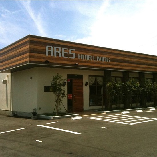 RENOVATION project��ARES hair living��