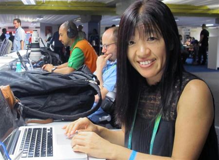 欧州サッカー速報 コンフェデ ブラジル代表に愛される日本人ジャーナリスト藤原清美さん セレソンの健闘を祈る 欧州サッカー速報 コンフェデ ブラジル代表に愛される日本人ジャーナリスト藤原清美さん セレソンの健闘を祈る