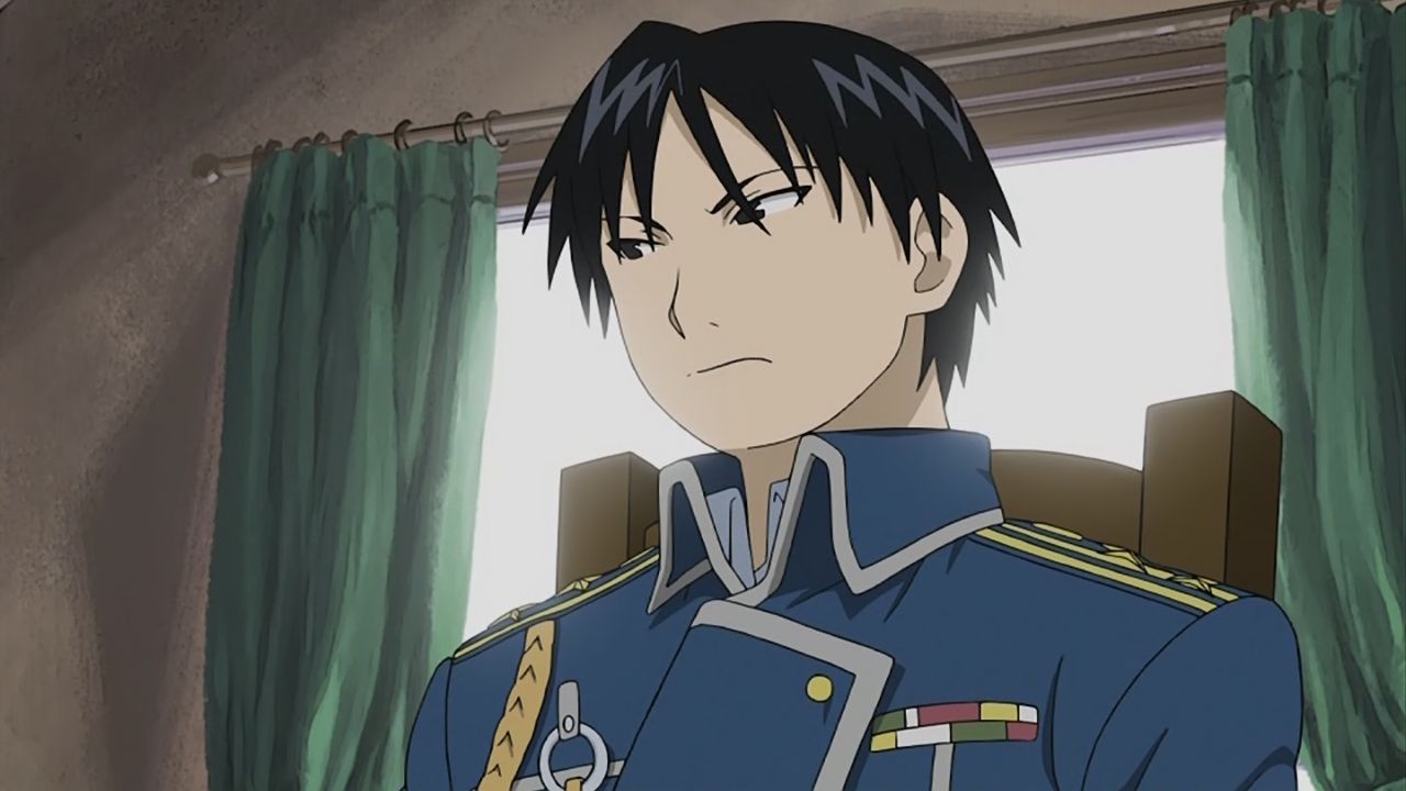 鋼の錬金術師fa 画像 ロイ マスタング 01 Ganimeで