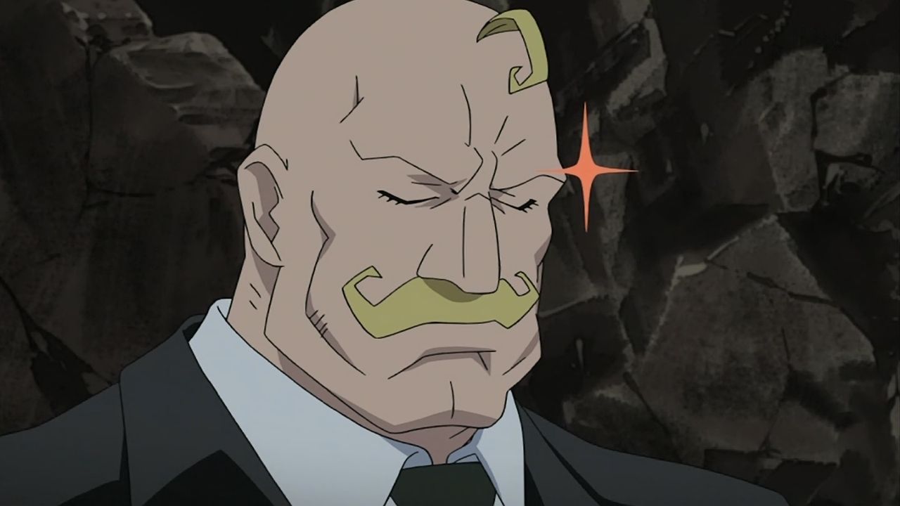 鋼の錬金術師fa 画像 アレックス ルイ アームストロング 01 Ganimeで