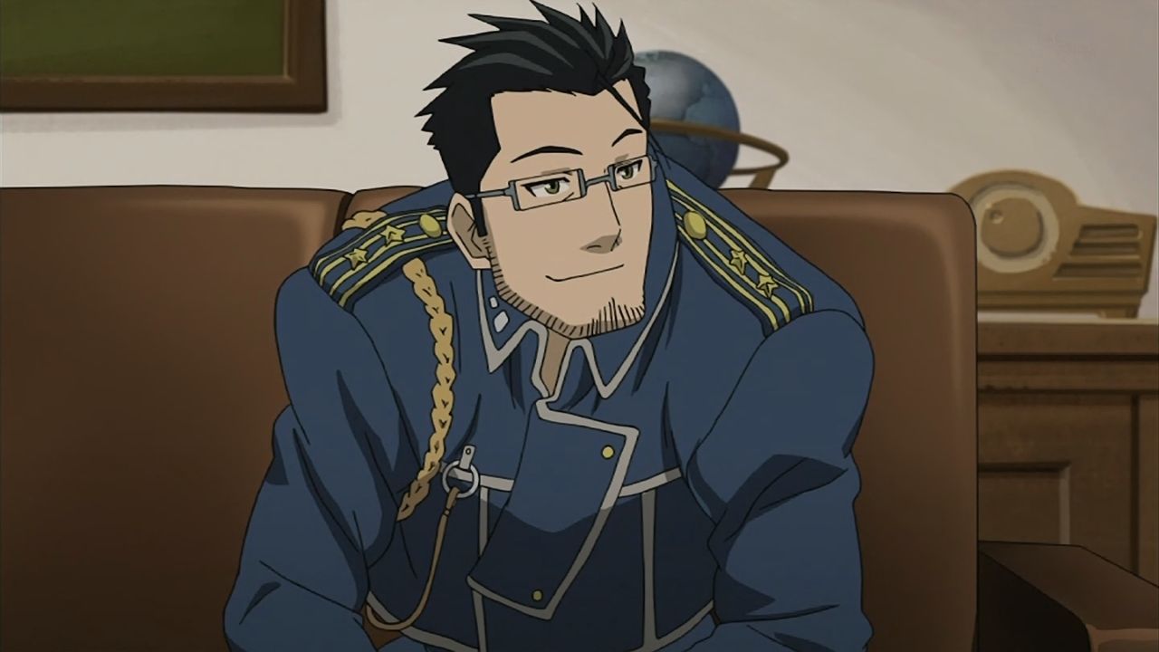 【鋼の錬金術師FA】【画像】マース・ヒューズ 01 : Ganimeで。