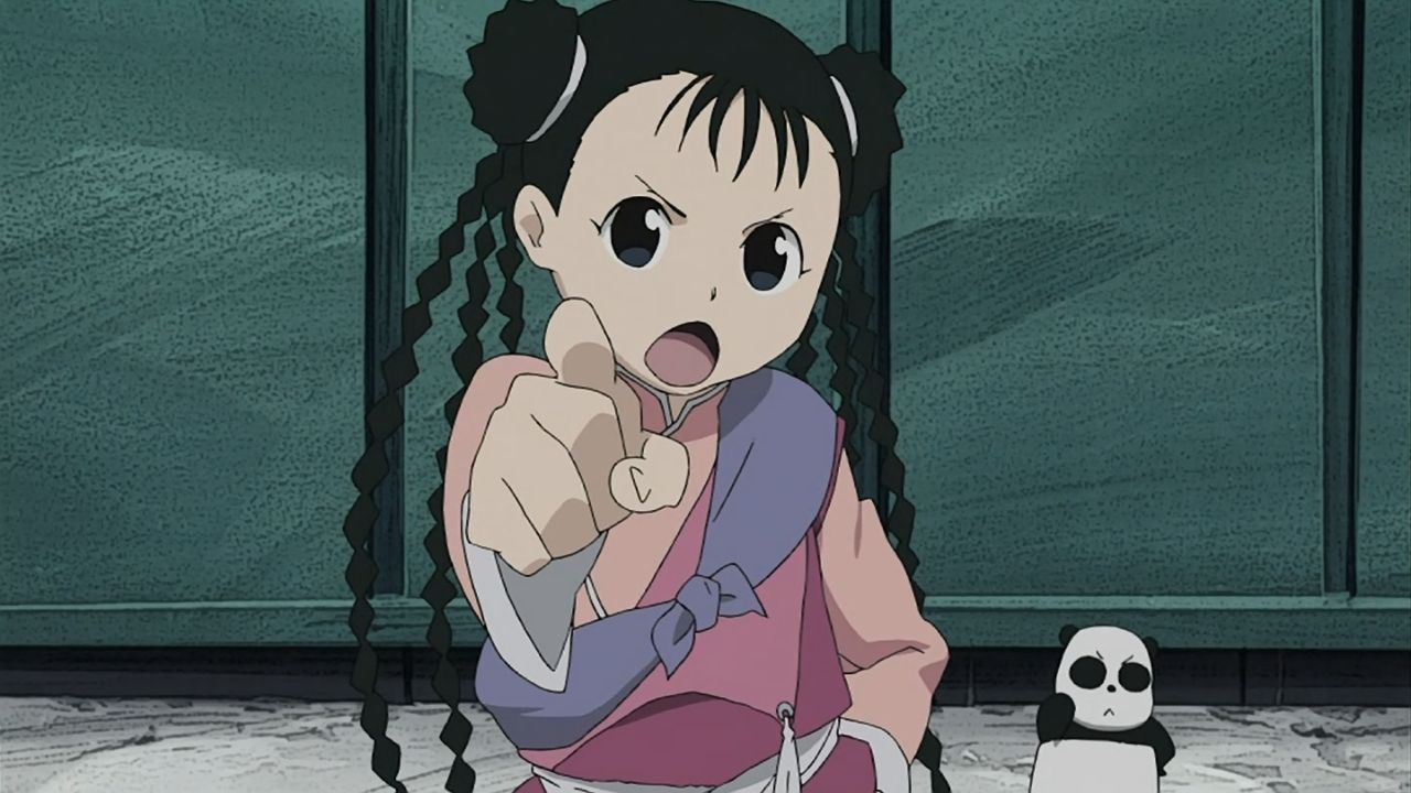 鋼の錬金術師fa 画像 メイ チャン 01 Ganimeで