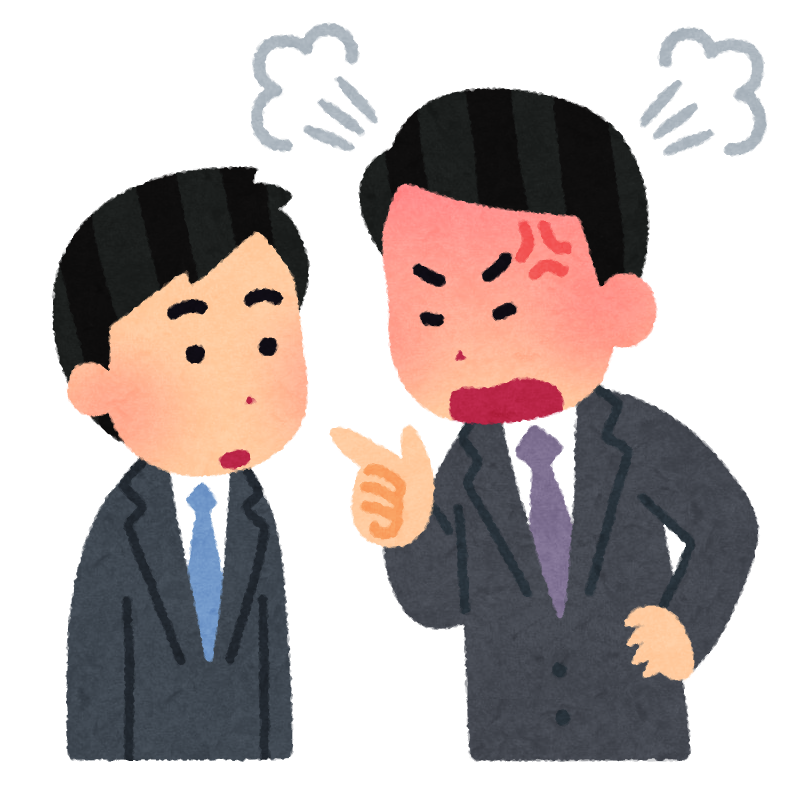 職場で説教されてもケロッとしてる奴 Jのログ おんjまとめブログ