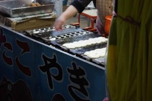 十和田のたこ焼き