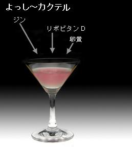 カクテルメーカーで遊んでみました 時速４メートル日記