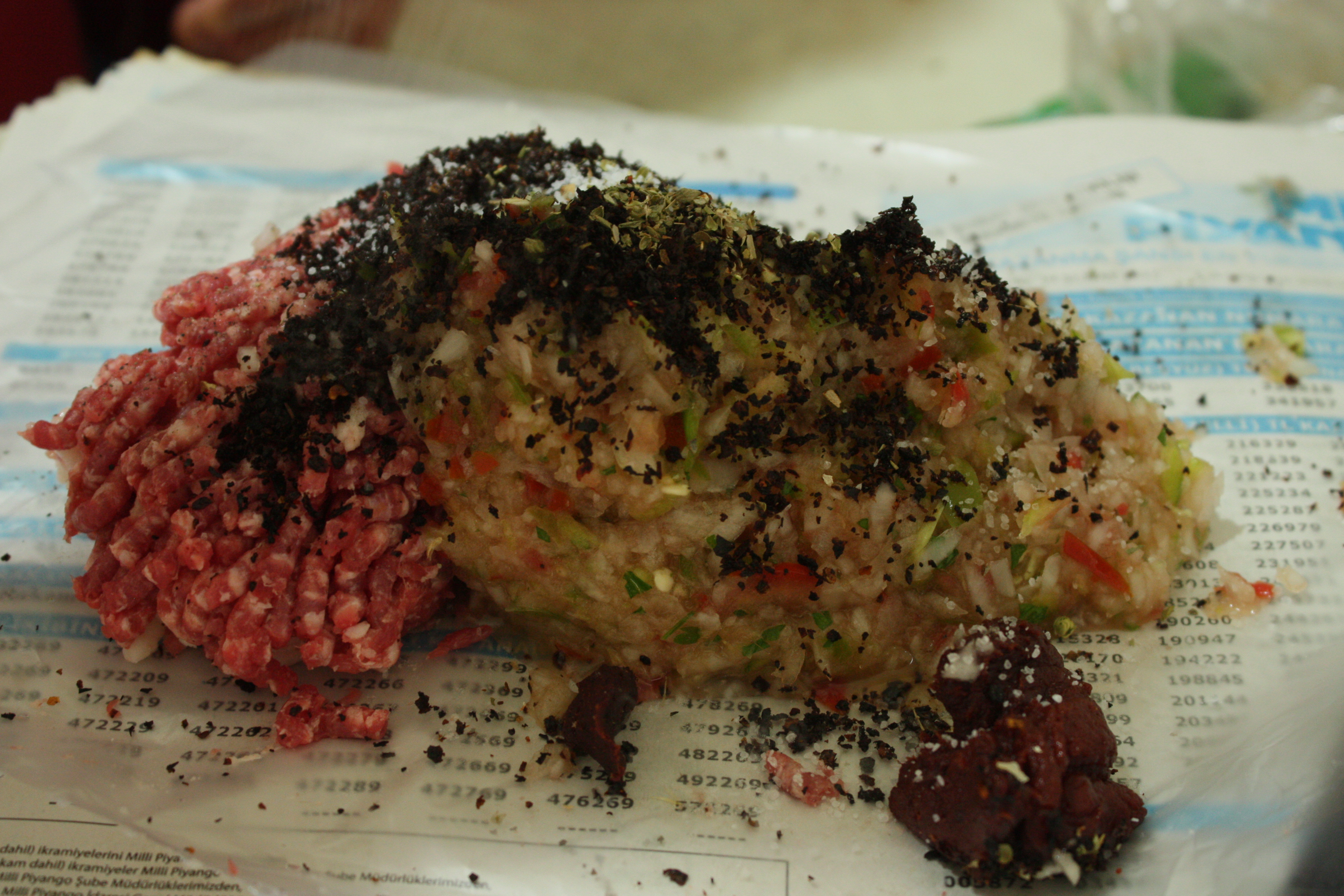 ウルファ ５日目 ラフマージュン 挽肉ピデ を焼いてもらう トルコ料理見聞録 Turkish Delight