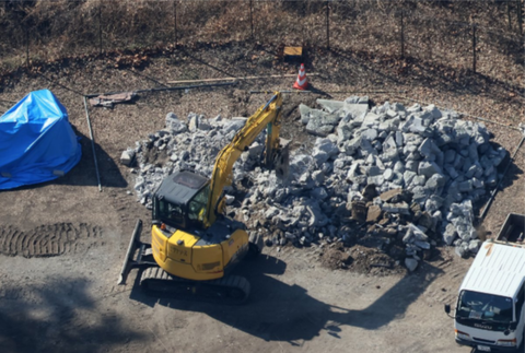 240207군마추도비철거현장
