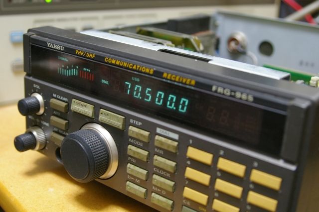 YAESU FRG-965 受信感度悪い : JHGのブログ