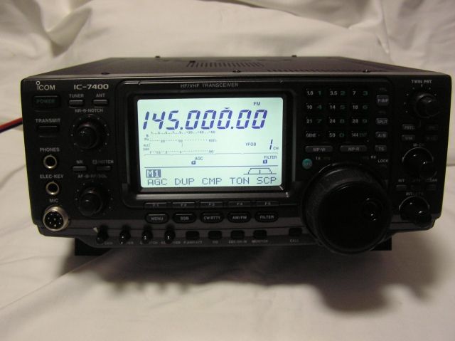 ICOM IC-7400 FAN常時低速回転改造 : JHGのブログ ICOM IC-7400 FAN常時低速回転改造 : JHGのブログ
