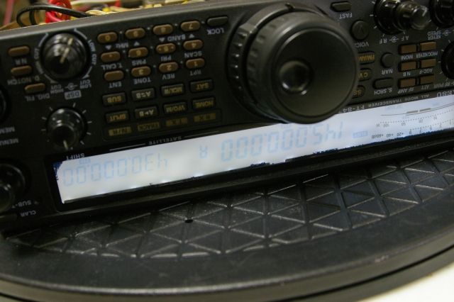 YAESU FT-847M HF/VUオールモード 送受信確認 50w YAESU FT-847M HF/VU