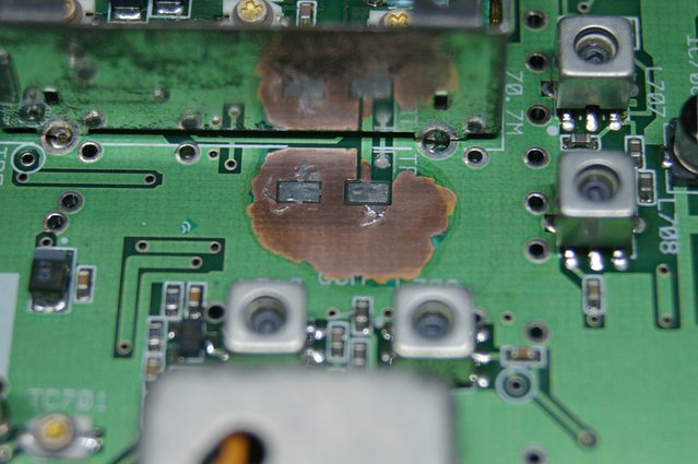 ALINCO DX-70 マルチファンクションダイヤル不良 : JHGのブログ