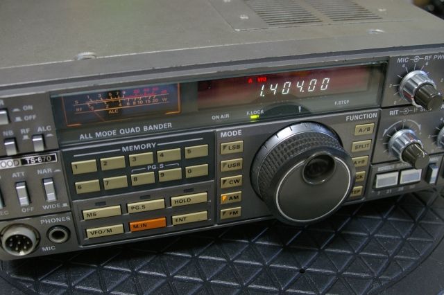 KENWOOD TS-670 受信感度が悪い : JHGのブログ KENWOOD TS-670 受信感度が悪い : JHGのブログ