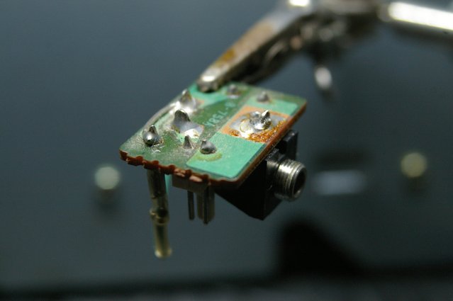 SPジャック接触不良